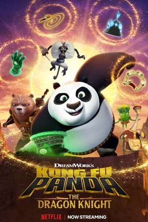 Kung Fu Panda : Le Chevalier Dragon Saison 3 poster