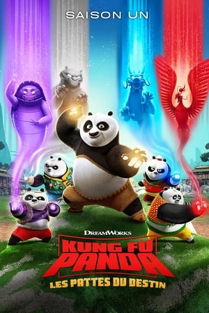 Kung Fu Panda : Les Pattes du Destin - saison 1 poster