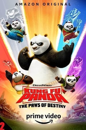 Kung Fu Panda : Les Pattes du Destin - saison 2 poster