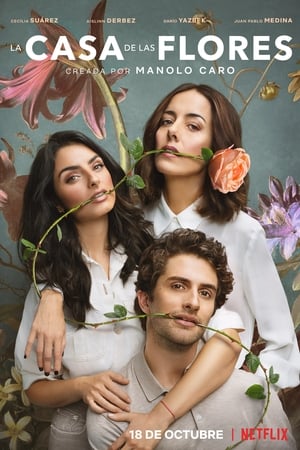 La casa de las flores Saison 2 poster