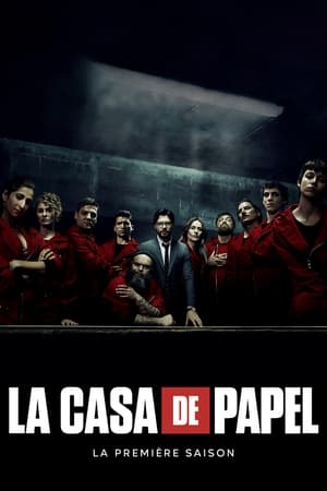La Casa de Papel Saison 1 poster