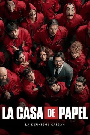La Casa de Papel Saison 2 poster