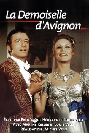 La Demoiselle d'Avignon - saison 1 poster