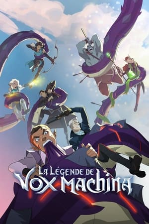 La légende de Vox Machina Saison 1 poster