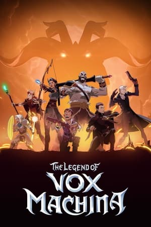 La légende de Vox Machina Saison 2 poster