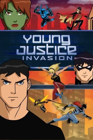 La Ligue des justiciers : Nouvelle génération - saison 2 poster
