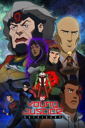 La Ligue des justiciers : Nouvelle génération Saison 3 poster
