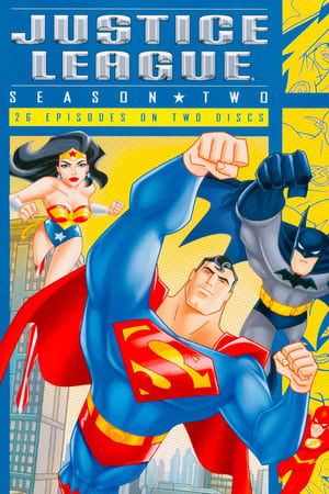 La Ligue des justiciers Saison 2 poster