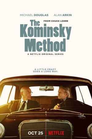 La Méthode Kominsky - saison 2 poster