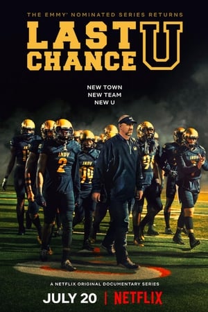 Last Chance U Saison 3 poster