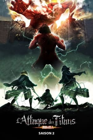 L'Attaque des Titans Saison 2 poster