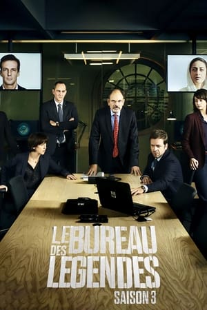 Le Bureau des légendes Saison 3 poster
