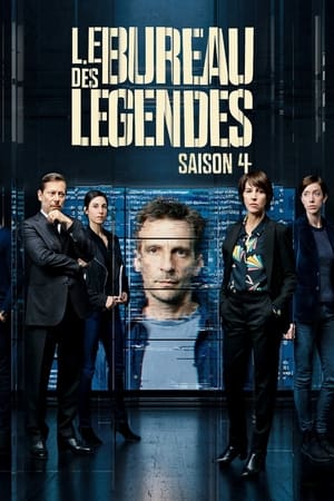 Le Bureau des légendes Saison 4 poster