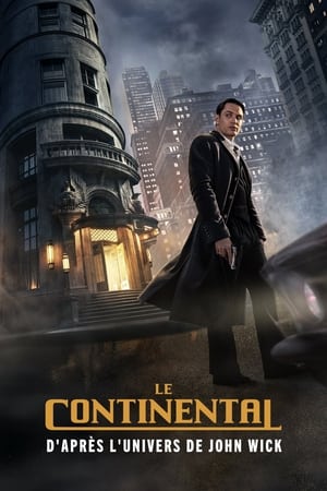 Le Continental : d'après l'univers de John Wick