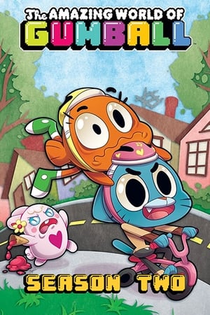 Le Monde incroyable de Gumball - saison 2 poster