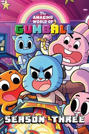 Le Monde incroyable de Gumball Saison 3 poster