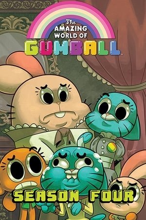 Le Monde incroyable de Gumball - saison 4 poster
