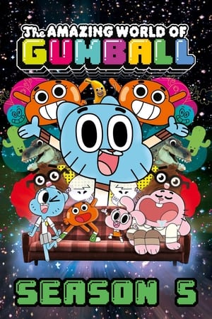 Le Monde incroyable de Gumball - saison 5 poster
