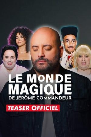 Le Monde magique de Jérôme Commandeur Saison 1 poster