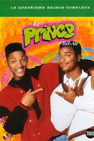 Le Prince de Bel-Air - saison 4 poster