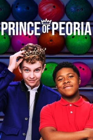Le Prince de Peoria - saison 1 poster