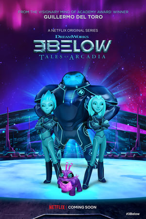 Le trio venu d'ailleurs : Les Contes d'Arcadia Saison 1 poster
