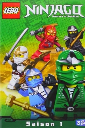 LEGO Ninjago : Les maîtres du Spinjitzu - saison 1 poster