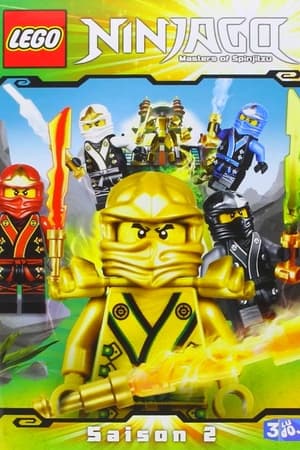 LEGO Ninjago : Les maîtres du Spinjitzu Saison 2 poster