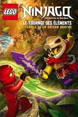 LEGO Ninjago : Les maîtres du Spinjitzu Saison 4 poster