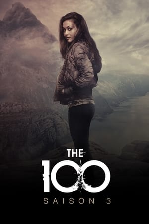 Les 100 - saison 3 poster