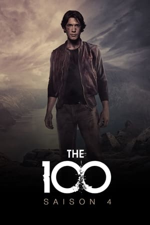Les 100 - saison 4 poster