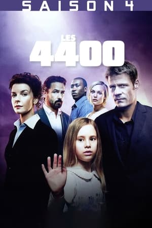 Les 4400 Saison 4 poster