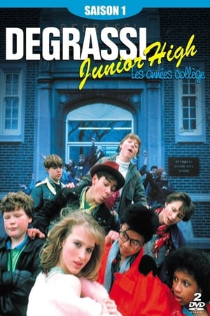 Les années collège Saison 1 poster