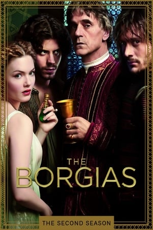 Les Borgia Saison 2 poster
