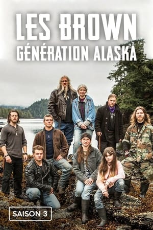 Les Brown : Génération Alaska - saison 3 poster