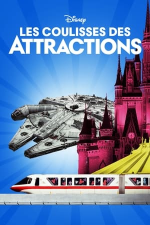 Les Coulisses des attractions Saison 1 poster