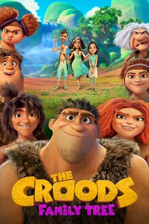 Les Croods (Pré)histoires de famille - saison 1 poster