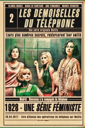 Les Demoiselles du téléphone Saison 2 poster