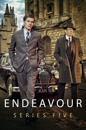Les enquêtes de Morse Saison 5 poster