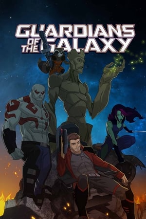Les Gardiens de la Galaxie Saison 1 poster