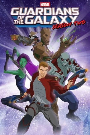 Les Gardiens de la Galaxie - saison 2 poster