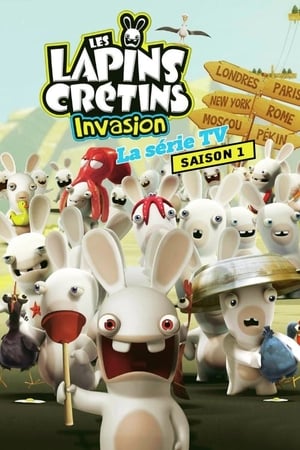 Les Lapins Crétins : Invasion - saison 1 poster