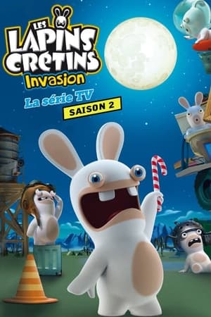 Les Lapins Crétins : Invasion - saison 2 poster