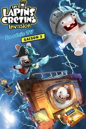 Les Lapins Crétins : Invasion - saison 3 poster