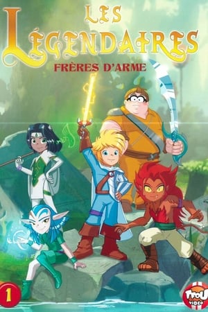 Les Légendaires Saison 1 poster