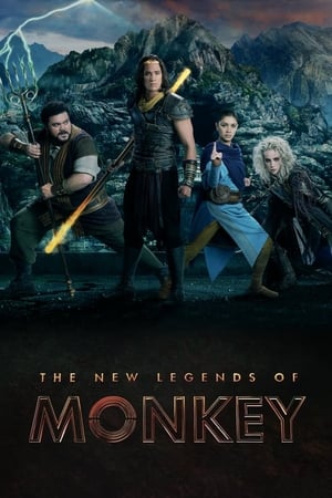 Les nouvelles légendes du Roi Singe - saison 1 poster