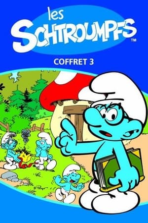 Les Schtroumpfs Saison 3 poster