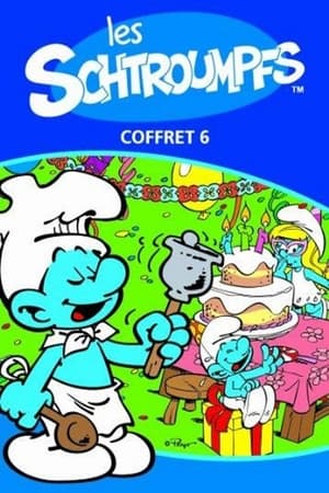 Les Schtroumpfs Saison 6 poster