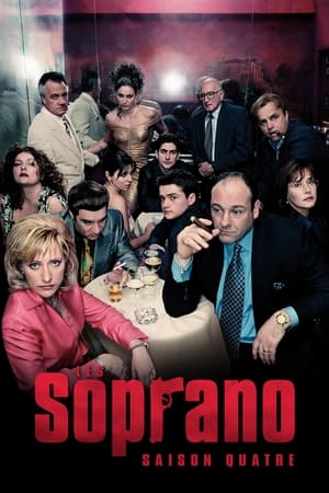 Les Soprano Saison 4 poster