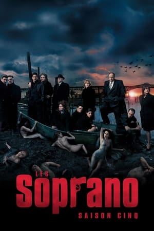Les Soprano Saison 5 poster
